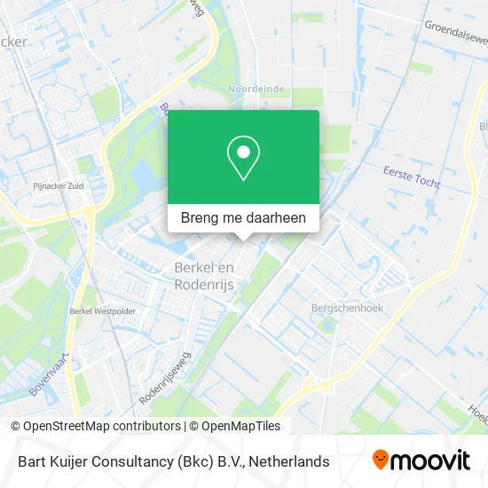Bart Kuijer Consultancy (Bkc) B.V. kaart
