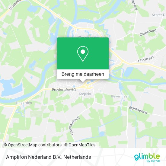 Amplifon Nederland B.V. kaart