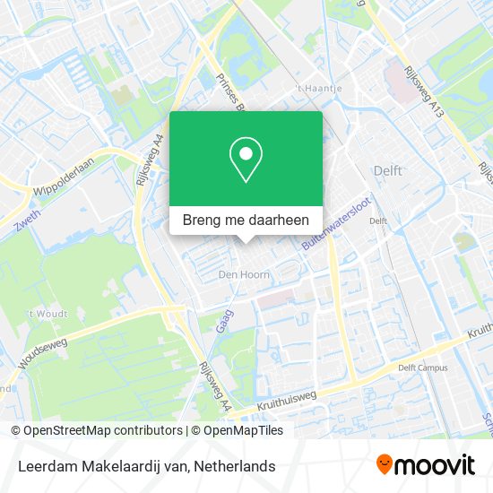 Leerdam Makelaardij van kaart