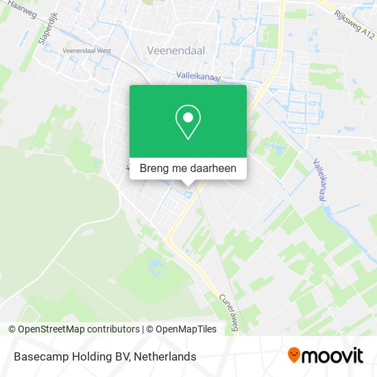 Basecamp Holding BV kaart