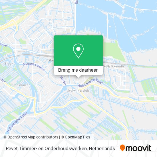 Revet Timmer- en Onderhoudswerken kaart