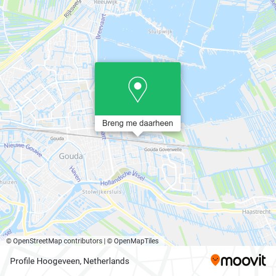 Profile Hoogeveen kaart