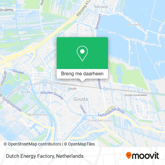 Dutch Energy Factory kaart