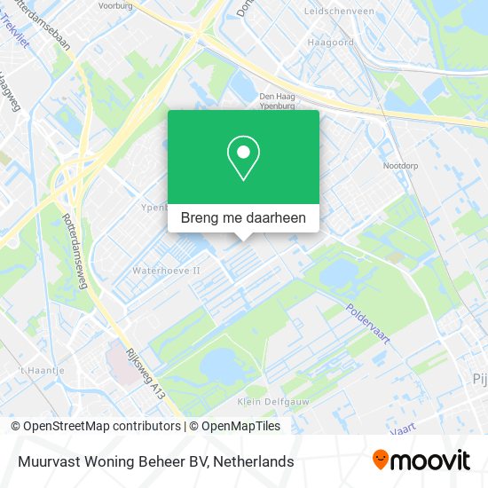 Muurvast Woning Beheer BV kaart