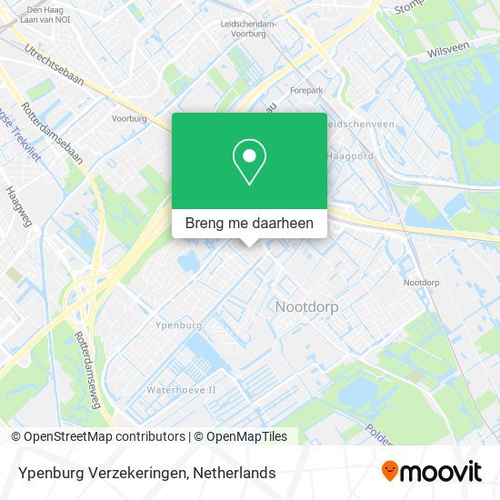 Ypenburg Verzekeringen kaart