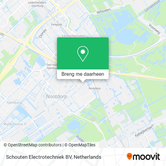 Schouten Electrotechniek BV kaart