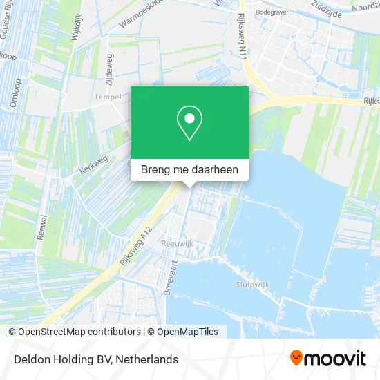 Deldon Holding BV kaart