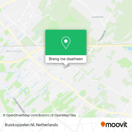 Buiskoppelen.Nl kaart