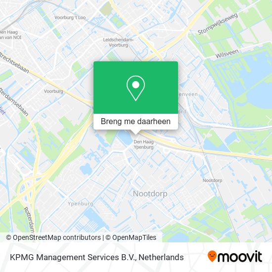 KPMG Management Services B.V. kaart