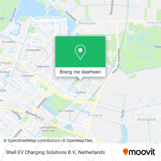 Shell EV Charging Solutions B.V. kaart