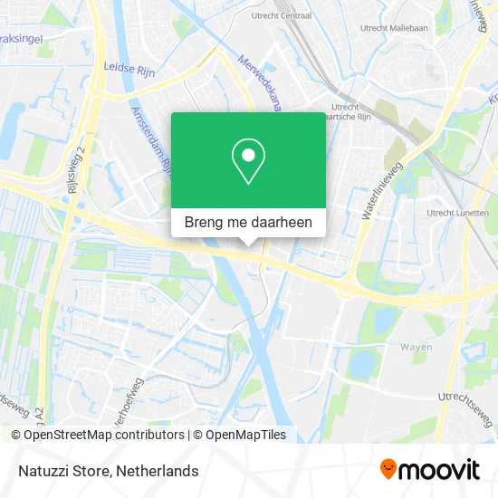 Natuzzi Store kaart