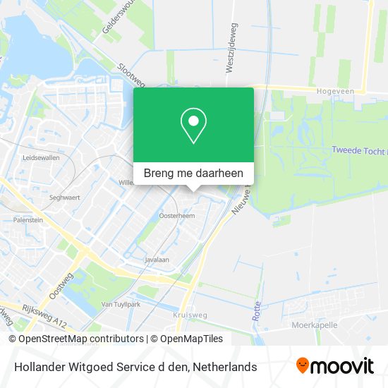 Hollander Witgoed Service d den kaart