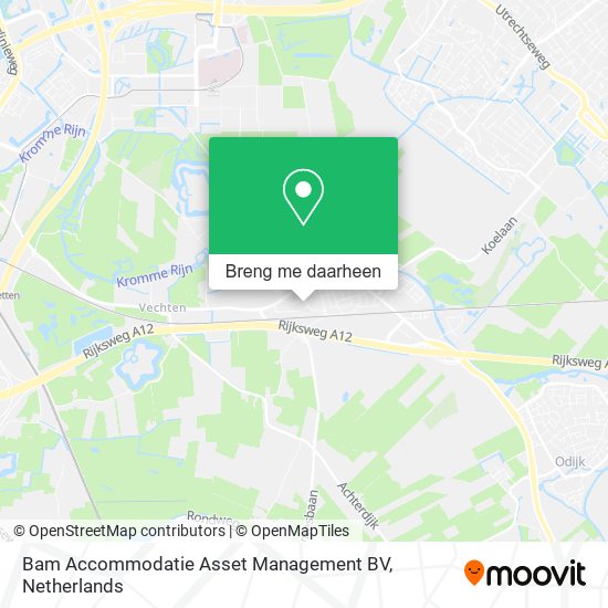 Bam Accommodatie Asset Management BV kaart