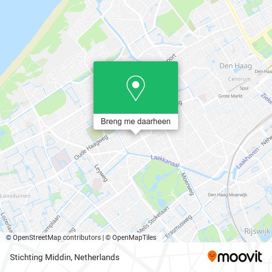 Stichting Middin kaart