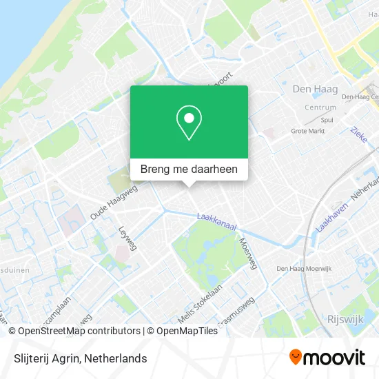 Slijterij Agrin kaart