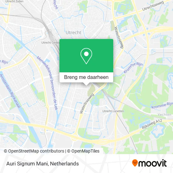 Auri Signum Mani kaart