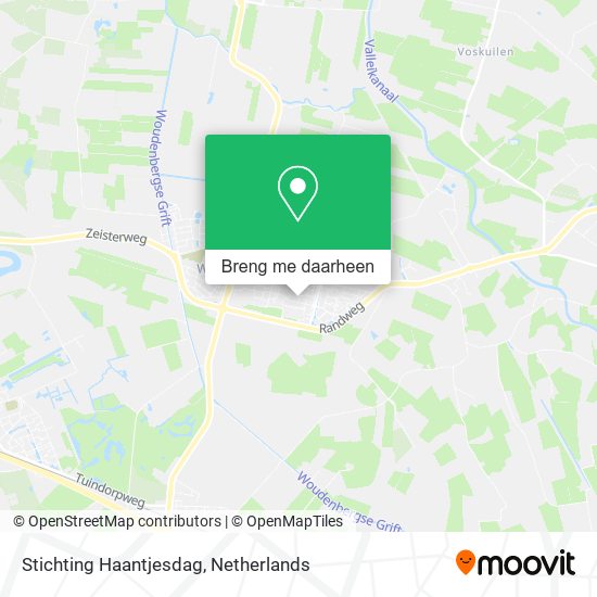 Stichting Haantjesdag kaart