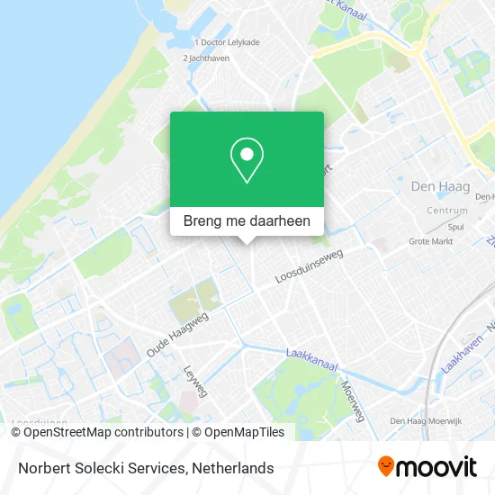 Norbert Solecki Services kaart