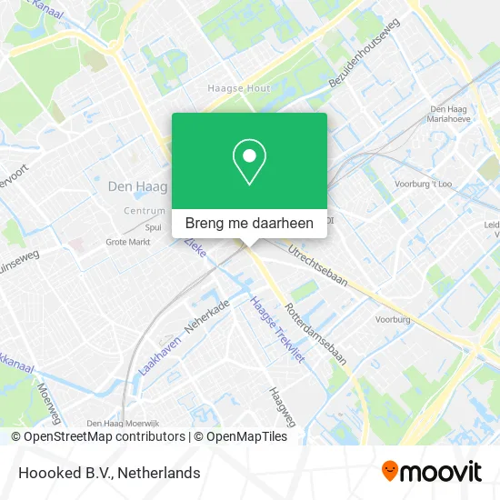 Hoooked B.V. kaart