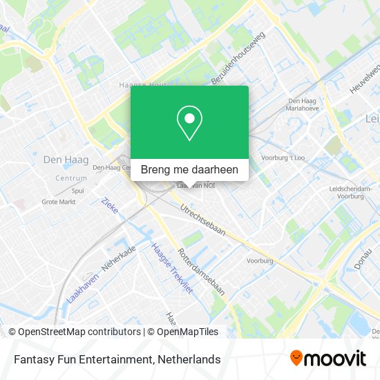 Fantasy Fun Entertainment kaart