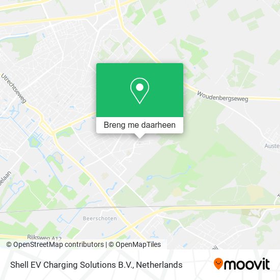 Shell EV Charging Solutions B.V. kaart