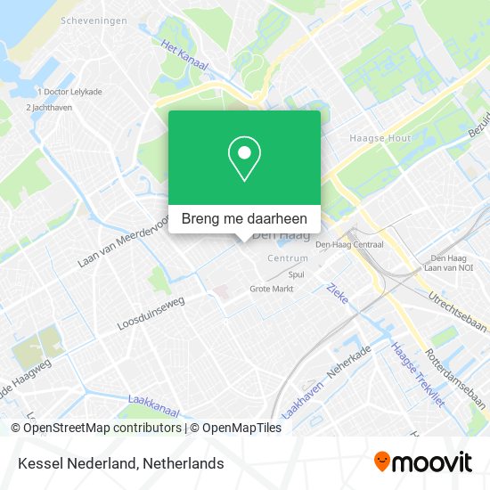 Kessel Nederland kaart