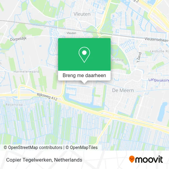Copier Tegelwerken kaart