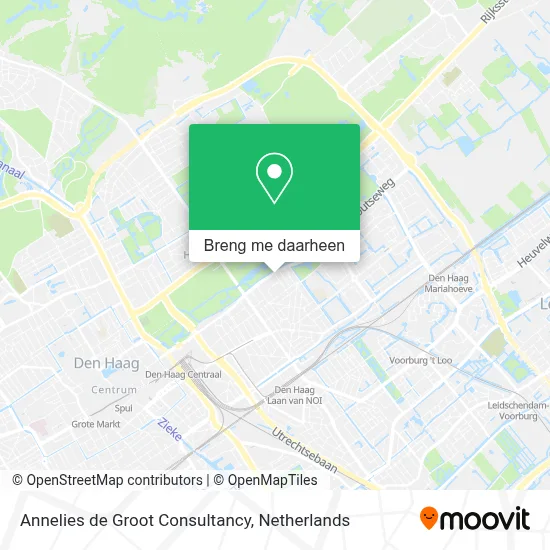 Annelies de Groot Consultancy kaart