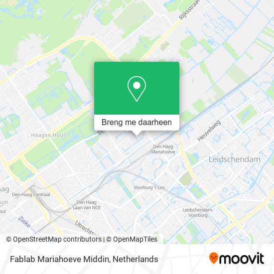 Fablab Mariahoeve Middin kaart