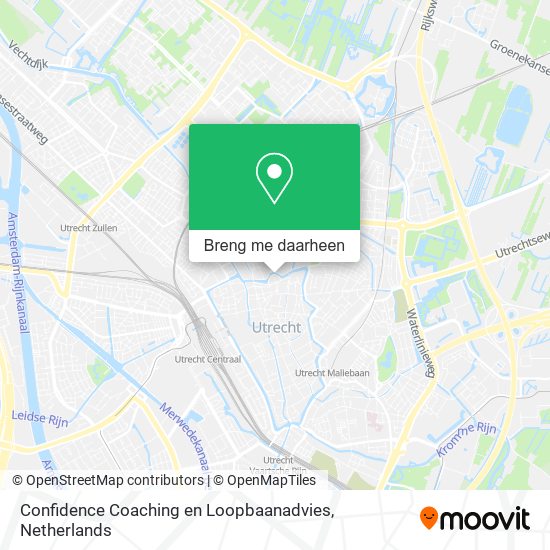 Confidence Coaching en Loopbaanadvies kaart