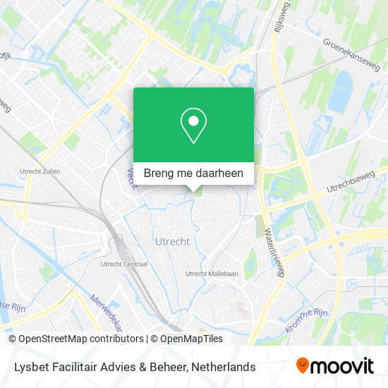 Lysbet Facilitair Advies & Beheer kaart