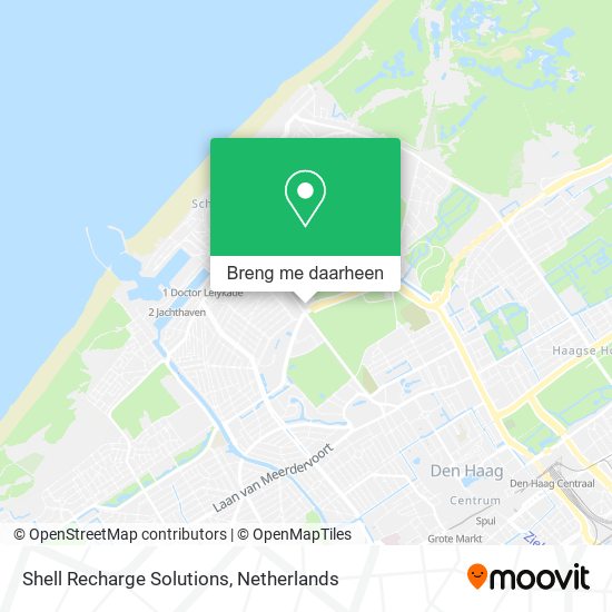 Shell Recharge Solutions kaart
