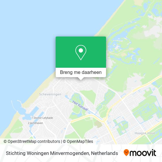 Stichting Woningen Minvermogenden kaart