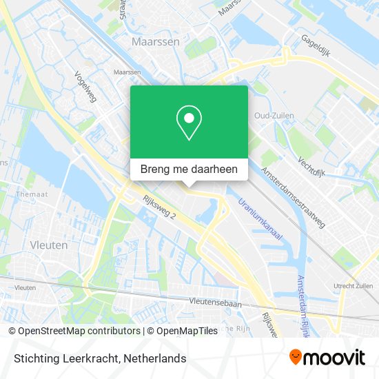 Stichting Leerkracht kaart