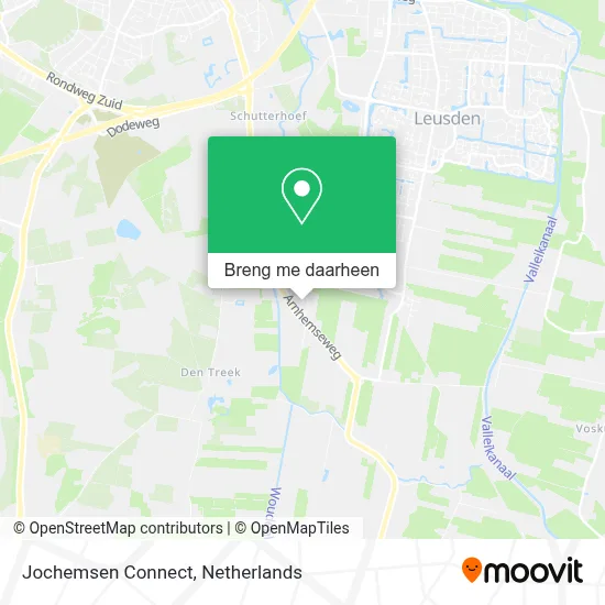 Jochemsen Connect kaart