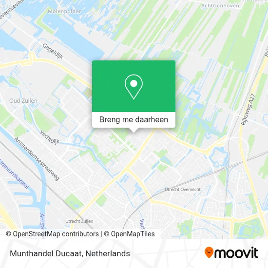 Munthandel Ducaat kaart
