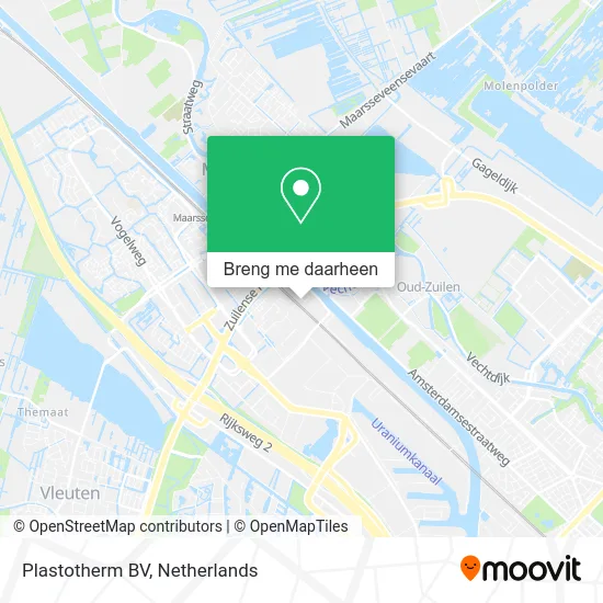 Plastotherm BV kaart