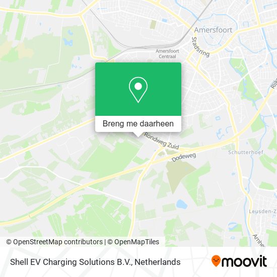 Shell EV Charging Solutions B.V. kaart