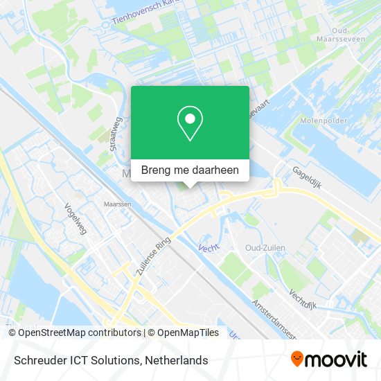 Schreuder ICT Solutions kaart