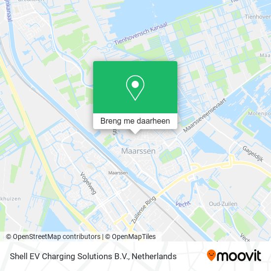 Shell EV Charging Solutions B.V. kaart