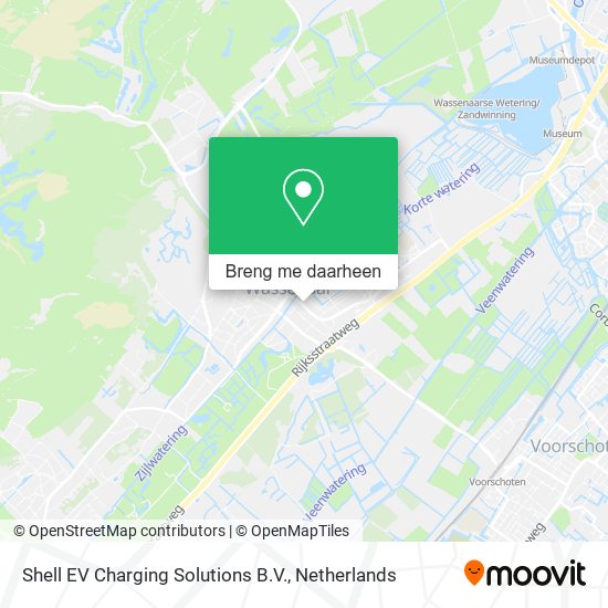 Shell EV Charging Solutions B.V. kaart