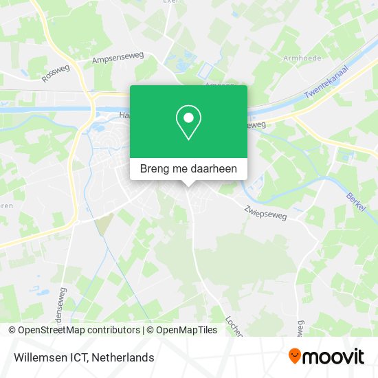 Willemsen ICT kaart