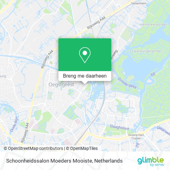 Schoonheidssalon Moeders Mooiste kaart