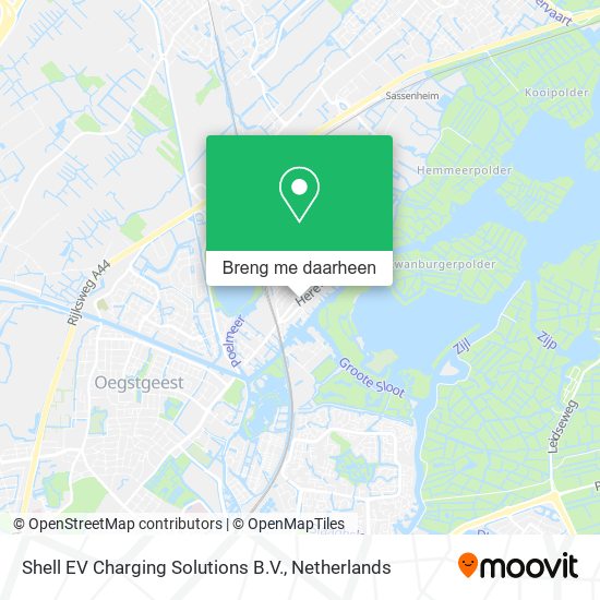 Shell EV Charging Solutions B.V. kaart