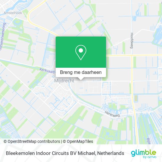 Bleekemolen Indoor Circuits BV Michael kaart