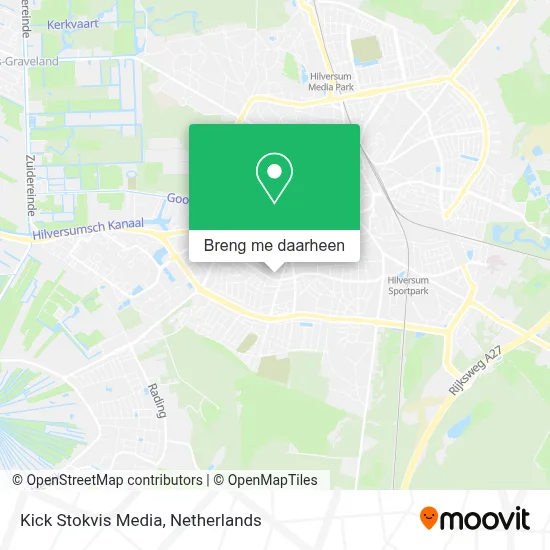 Kick Stokvis Media kaart