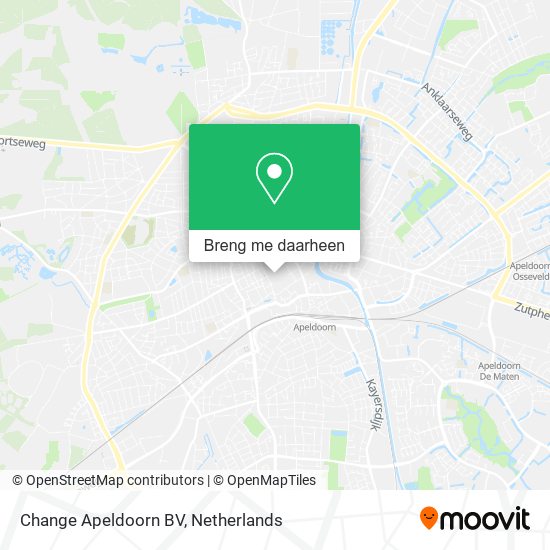 Change Apeldoorn BV kaart