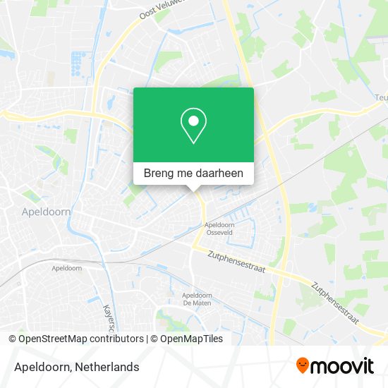 Apeldoorn kaart