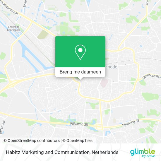 Habitz Marketing and Communication kaart