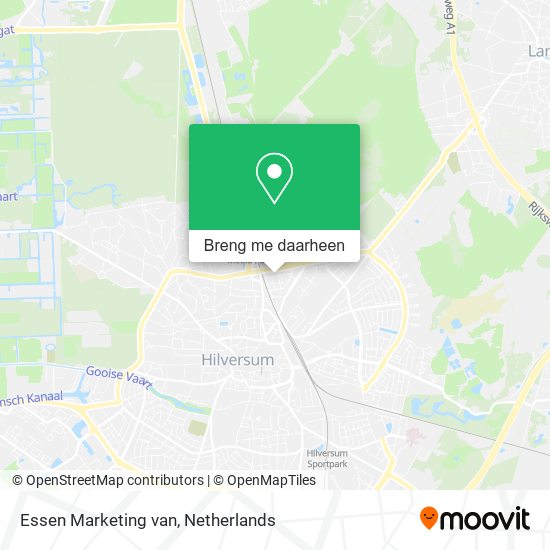 Essen Marketing van kaart